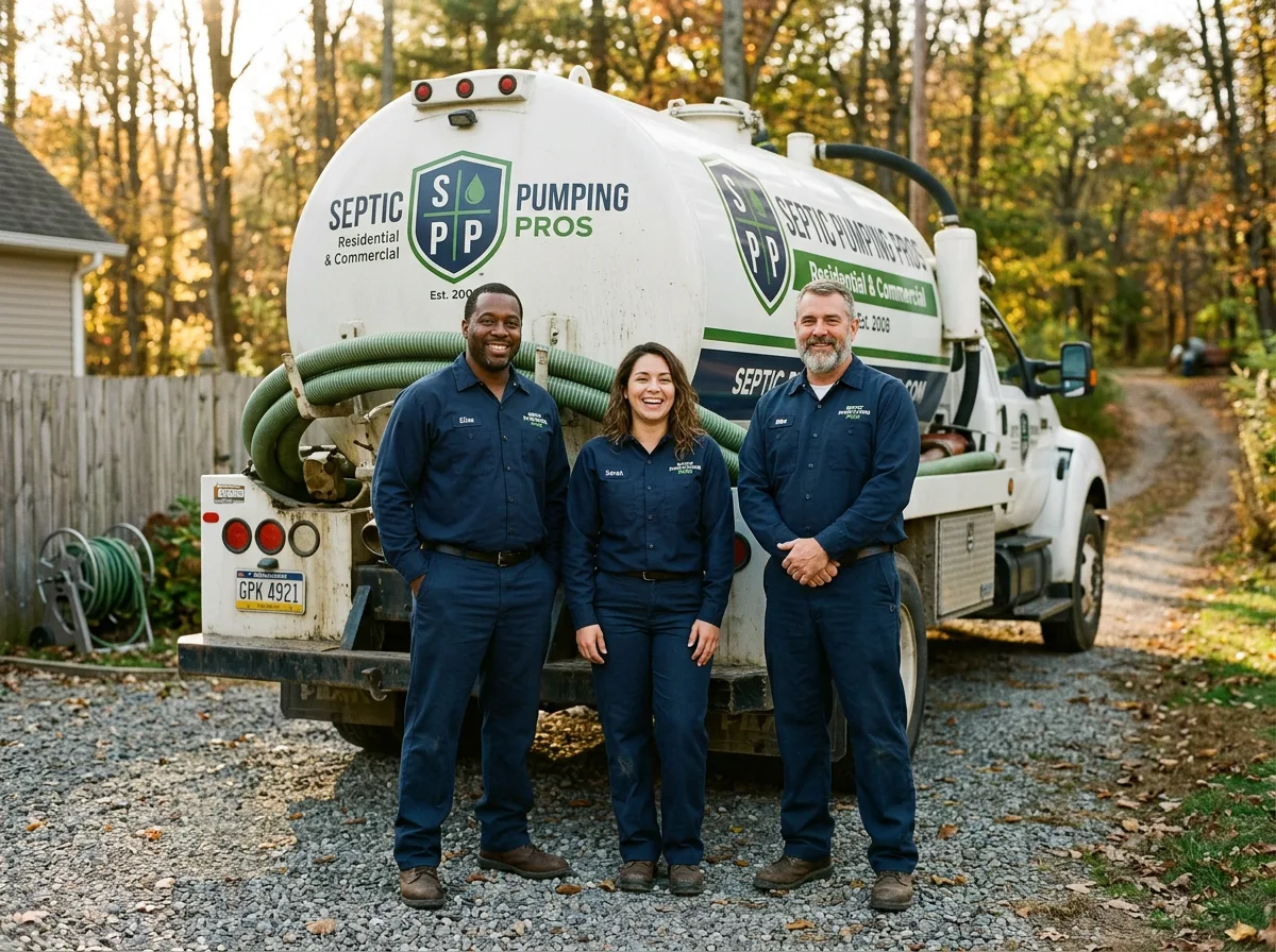 Septic Tank Pumping company in Bardstown, KY