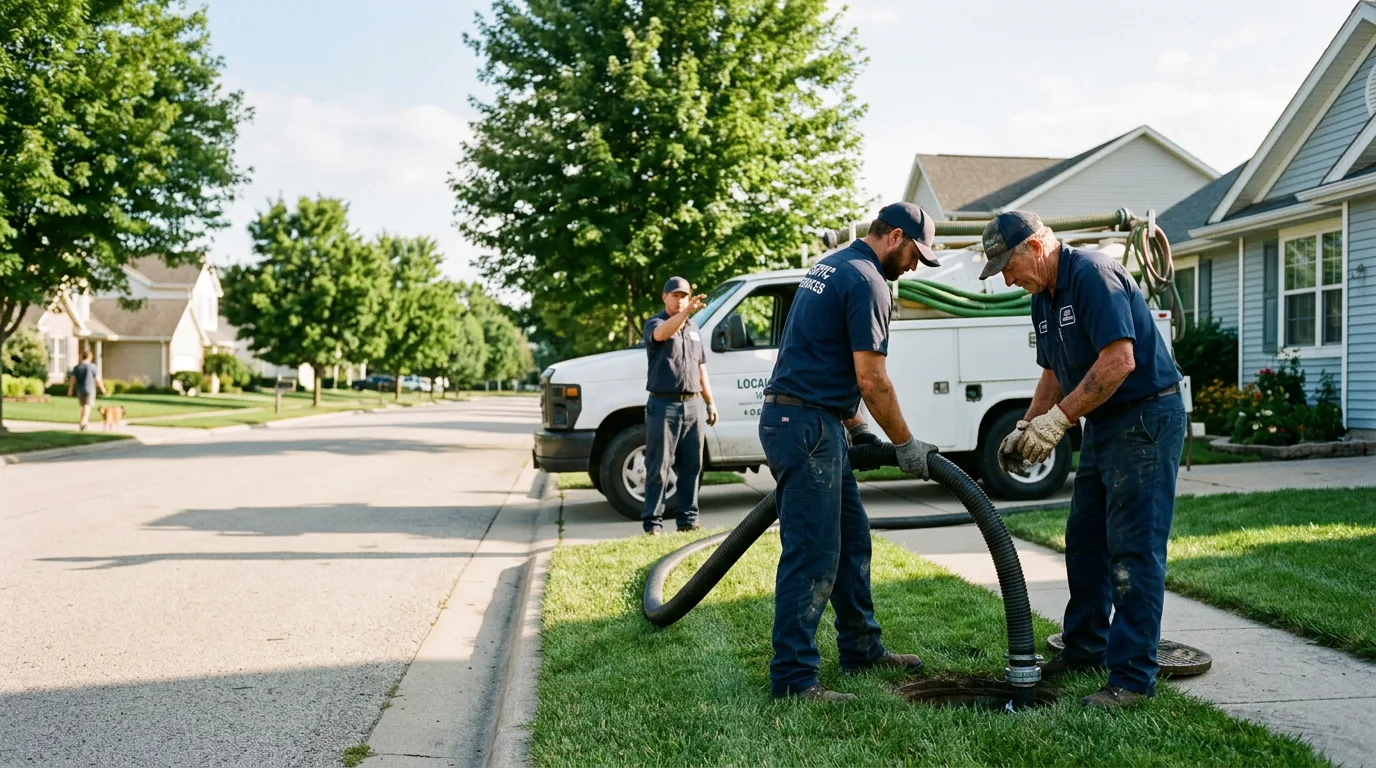 Septic Tank Pumping in Bardstown, KY near me